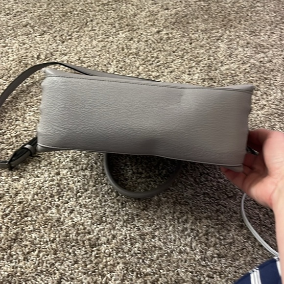 Victoria’s secret Gray Leather Tote Bag - Picture 11 of 14